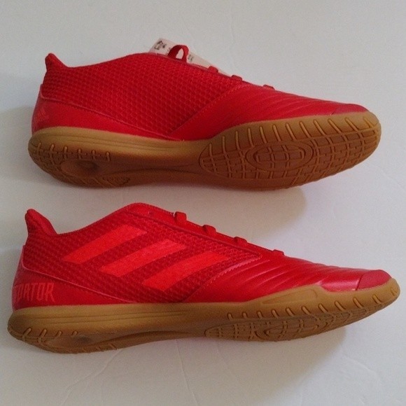 NWT Adidas X Predator 19.4 IN Red Soccer Sneakers Men’s US 6.5 Limited Edition main image 8